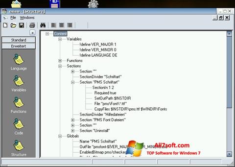 Screenshot NSIS untuk Windows 7