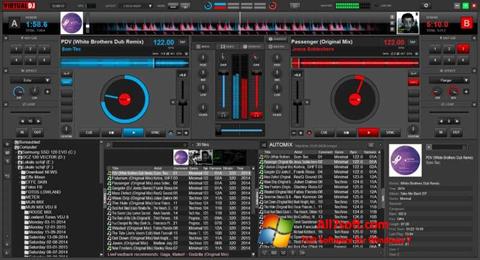 Screenshot Virtual DJ untuk Windows 7