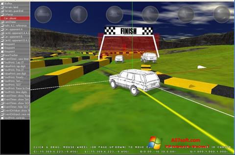 Screenshot 3D Rad untuk Windows 7