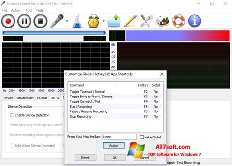 Screenshot Absolute Sound Recorder untuk Windows 7