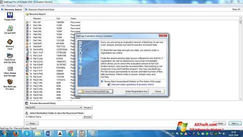 Screenshot BadCopy Pro untuk Windows 7