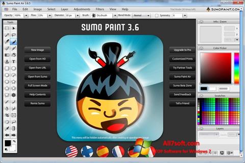 Screenshot SUMo untuk Windows 7