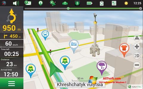 Screenshot Navitel Navigator untuk Windows 7