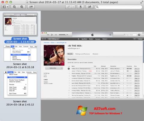 Screenshot PDF Combine untuk Windows 7