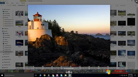 Screenshot Picasa Photo Viewer untuk Windows 7