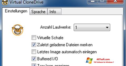 Screenshot Virtual CloneDrive untuk Windows 7