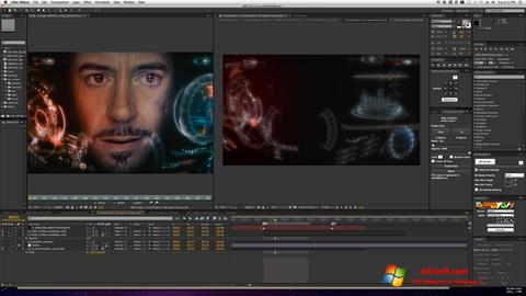 Screenshot Adobe After Effects untuk Windows 7
