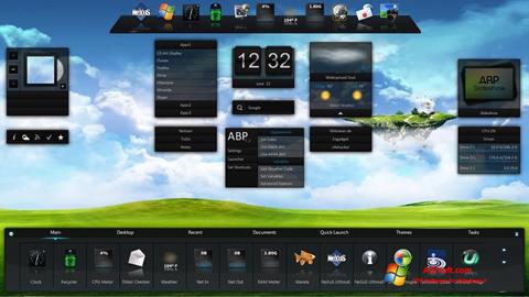 Screenshot Winstep Nexus untuk Windows 7