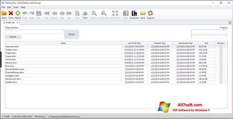 Screenshot FileViewPro untuk Windows 7