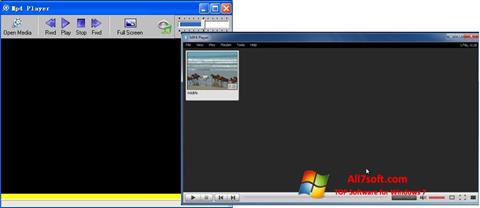Screenshot MP4 Player untuk Windows 7