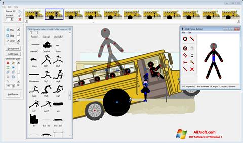 Screenshot Pivot Animator untuk Windows 7