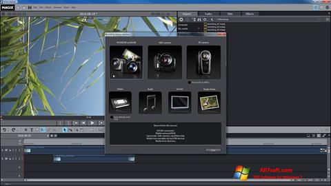Screenshot MAGIX Movie Edit Pro untuk Windows 7