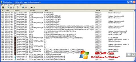 Screenshot FileMon untuk Windows 7