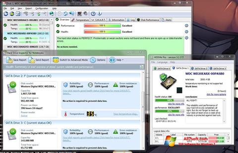 Screenshot HDD Health untuk Windows 7
