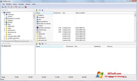 Screenshot InfraRecorder untuk Windows 7