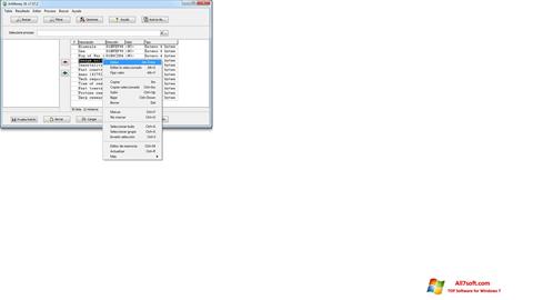 Screenshot ArtMoney Pro untuk Windows 7