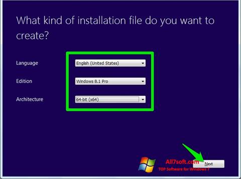 Screenshot Windows Bootable Image Creator untuk Windows 7