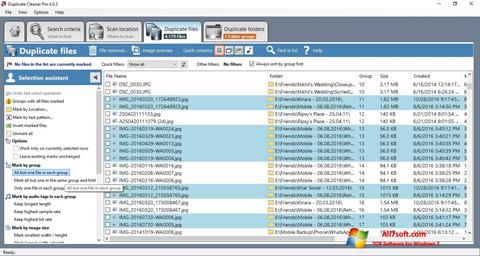 Screenshot Duplicate Cleaner untuk Windows 7