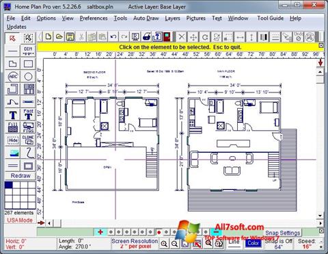 Screenshot Home Plan Pro untuk Windows 7