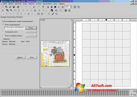 Screenshot Pattern Maker untuk Windows 7