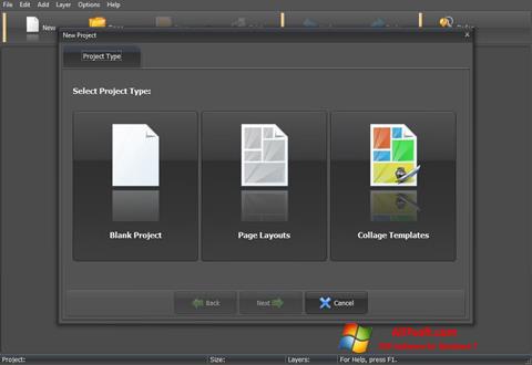 Screenshot PhotoMix Collage untuk Windows 7