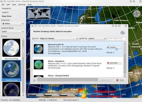 Screenshot Marble untuk Windows 7