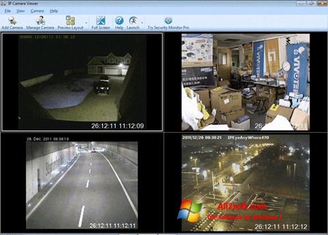 Screenshot IP Camera Viewer untuk Windows 7