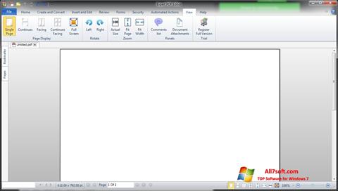 Screenshot Expert PDF Editor untuk Windows 7