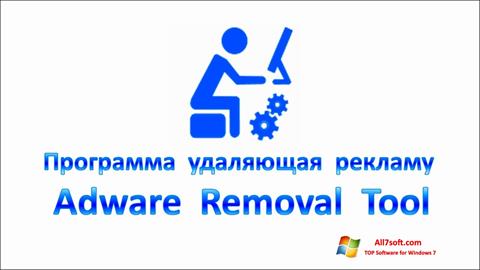 Screenshot Adware Removal Tool untuk Windows 7