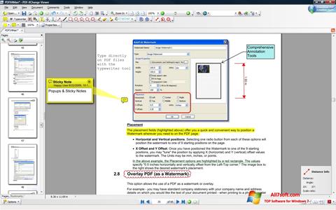Screenshot PDF-XChange Viewer untuk Windows 7