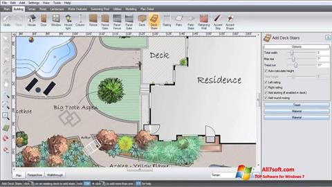 Screenshot Realtime Landscaping Architect untuk Windows 7