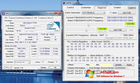 Screenshot SetFSB untuk Windows 7