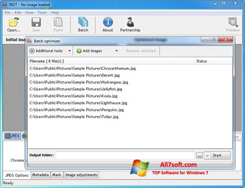 Screenshot RIOT untuk Windows 7