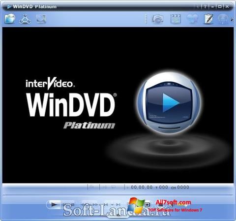 Screenshot WinDVD untuk Windows 7
