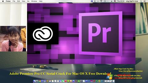Screenshot Adobe Premiere Pro CC untuk Windows 7