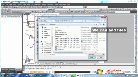 Screenshot nanoCAD untuk Windows 7