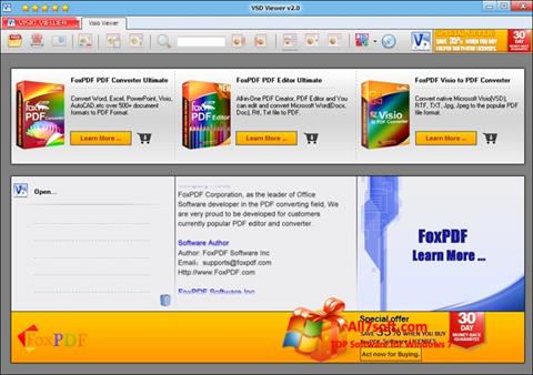 Screenshot VSD Viewer untuk Windows 7