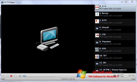 Screenshot IP-TV Player untuk Windows 7