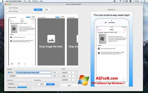 Screenshot ScreenshotMaker untuk Windows 7
