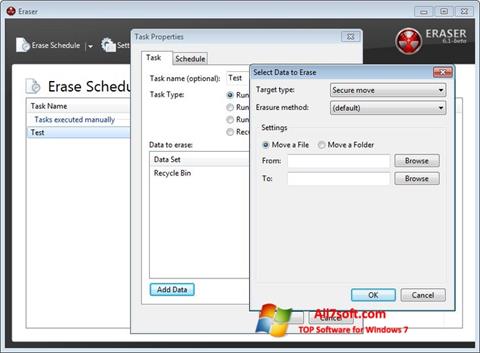 Screenshot Eraser untuk Windows 7