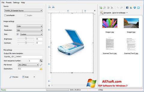 Screenshot WinScan2PDF untuk Windows 7