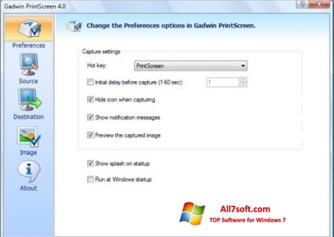 Screenshot Gadwin PrintScreen untuk Windows 7