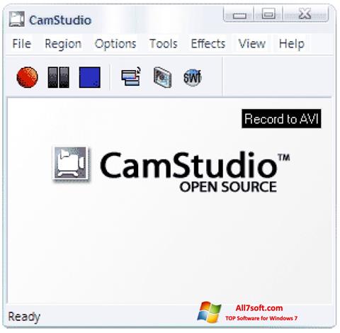 Screenshot CamStudio untuk Windows 7