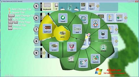 Screenshot Kodu Game Lab untuk Windows 7