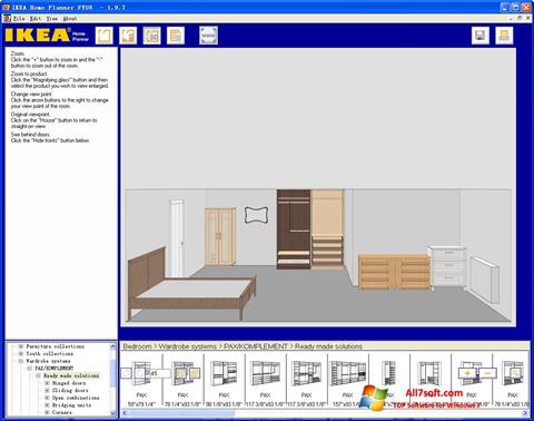 Screenshot IKEA Home Planner untuk Windows 7