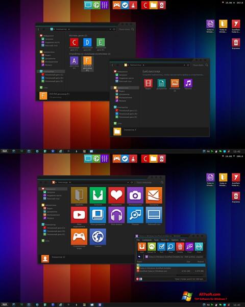 Screenshot OMN IconPack Installer untuk Windows 7