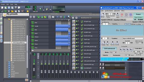 Screenshot Linux MultiMedia Studio untuk Windows 7