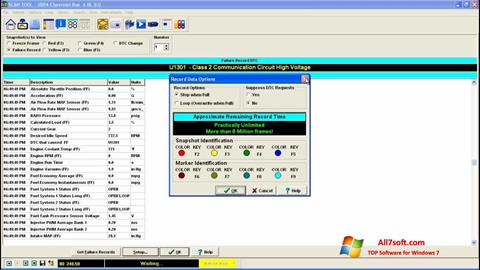 Screenshot ScanTool untuk Windows 7