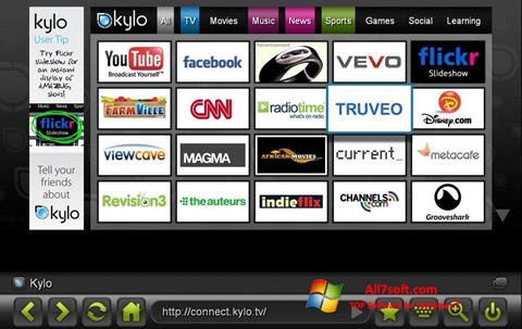 Screenshot Kylo untuk Windows 7