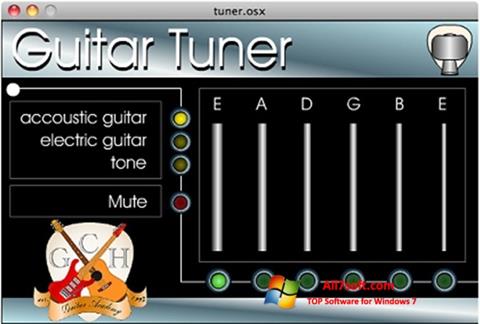 Screenshot Guitar Tuner untuk Windows 7